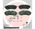 Sada brzdovch destiek ZIMMERMANN ‐ ZIM 22492.200.2
