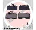 Sada brzdovch destiek ZIMMERMANN ‐ ZIM 22507.160.2