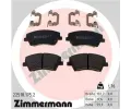 Sada brzdovch destiek ZIMMERMANN ‐ ZIM 22518.175.2