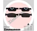 Sada brzdovch destiek ZIMMERMANN ‐ ZIM 22525.170.1