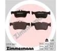 ZIMMERMANN Sada brzdovch destiek ‐ ZIM 22531.160.1
