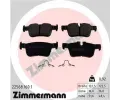 Sada brzdovch destiek ZIMMERMANN ‐ ZIM 22568.160.1