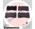 ZIMMERMANN Sada brzdovch destiek ‐ ZIM 22569.150.1