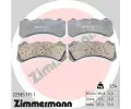 Sada brzdovch destiek ZIMMERMANN ‐ ZIM 22585.175.1