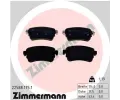 ZIMMERMANN Sada brzdovch destiek ‐ ZIM 22588.175.1