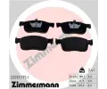 Sada brzdovch destiek ZIMMERMANN ‐ ZIM 22593.175.1