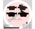 Sada brzdovch destiek ZIMMERMANN ‐ ZIM 22605.160.2