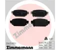 Sada brzdovch destiek ZIMMERMANN ‐ ZIM 22623.155.1