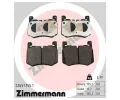 Sada brzdov�ch desti�ek&nbsp;ZIMMERMANN&nbsp;&dash;&nbsp;ZIM 22651.155.1