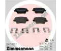 Sada brzdovch destiek ZIMMERMANN ‐ ZIM 22675.155.2