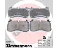 Sada brzdovch destiek ZIMMERMANN ‐ ZIM 22697.170.1