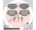 Sada brzdovch destiek ZIMMERMANN ‐ ZIM 22717.180.2