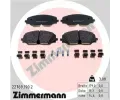 Sada brzdovch destiek ZIMMERMANN ‐ ZIM 22769.190.2