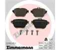 ZIMMERMANN Sada brzdovch destiek ‐ ZIM 22792.175.1