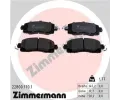 ZIMMERMANN Sada brzdovch destiek ‐ ZIM 22800.170.1
