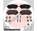 Sada brzdovch destiek ZIMMERMANN ‐ ZIM 22802.190.2