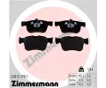 ZIMMERMANN Sada brzdovch destiek ‐ ZIM 22813.170.1