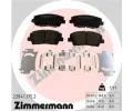 Sada brzdovch destiek ZIMMERMANN ‐ ZIM 22841.175.2