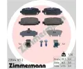 ZIMMERMANN Sada brzdovch destiek ‐ ZIM 22844.165.2