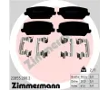 Sada brzdovch destiek ZIMMERMANN ‐ ZIM 22855.200.2
