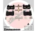 Sada brzdovch destiek ZIMMERMANN ‐ ZIM 22858.170.2
