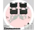 ZIMMERMANN Sada brzdov�ch desti�ek&nbsp;&dash;&nbsp;ZIM 22873.160.1