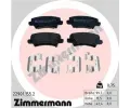ZIMMERMANN Sada brzdovch destiek ‐ ZIM 22901.155.2