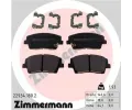 Sada brzdovch destiek ZIMMERMANN ‐ ZIM 22934.180.2