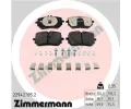 ZIMMERMANN Sada brzdovch destiek ‐ ZIM 22942.195.2