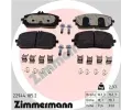 ZIMMERMANN Sada brzdovch destiek ‐ ZIM 22944.185.2