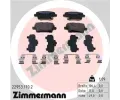 ZIMMERMANN Sada brzdovch destiek ‐ ZIM 22953.170.2