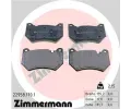 ZIMMERMANN Sada brzdovch destiek ‐ ZIM 22958.170.1