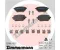 ZIMMERMANN Sada brzdovch destiek ‐ ZIM 22986.170.2