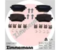 Sada brzdovch destiek ZIMMERMANN ‐ ZIM 22987.170.2
