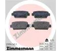 ZIMMERMANN Sada brzdovch destiek ‐ ZIM 22994.145.1