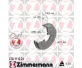 Brzdov buben ZIMMERMANN ‐ ZIM 230.1910.20