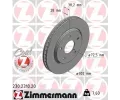 ZIMMERMANN Brzdov kotou COAT Z - 302 mm ‐ ZIM 230.2310.20