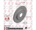 ZIMMERMANN Brzdov kotou COAT Z - 305 mm ‐ ZIM 230.2311.20