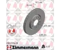 Brzdov kotou ZIMMERMANN ‐ ZIM 230.2314.20