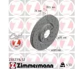 Brzdov kotou ZIMMERMANN ‐ ZIM 230.2314.52