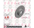 Brzdov kotou ZIMMERMANN ‐ ZIM 230.2352.52