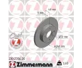 Brzdov kotou ZIMMERMANN ‐ ZIM 230.2356.20