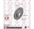Brzdov kotou ZIMMERMANN ‐ ZIM 230.2356.52