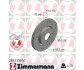 Brzdov kotou ZIMMERMANN ‐ ZIM 230.2359.52