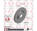 Brzdov kotou ZIMMERMANN ‐ ZIM 230.2363.20