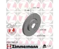 Brzdov kotou ZIMMERMANN ‐ ZIM 230.2365.20
