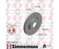 Brzdov kotou ZIMMERMANN ‐ ZIM 230.2365.52