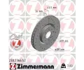 Brzdov kotou ZIMMERMANN ‐ ZIM 230.2366.52