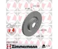 Brzdov kotou ZIMMERMANN ‐ ZIM 230.2370.20