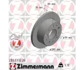 ZIMMERMANN Brzdov kotou COAT Z - 280 mm ‐ ZIM 230.2372.20